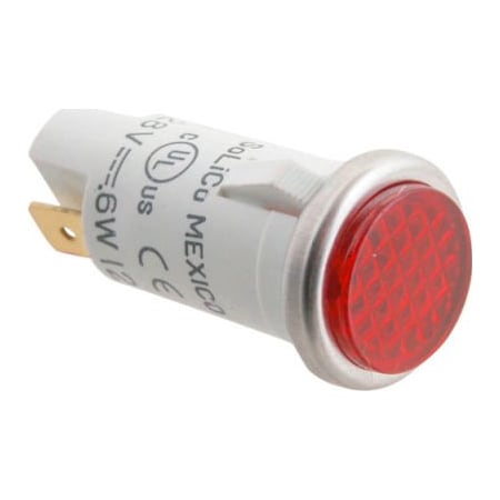 Allpoints Light, Indicator, Red, 28V, .6W For Accu-Temp 2881077